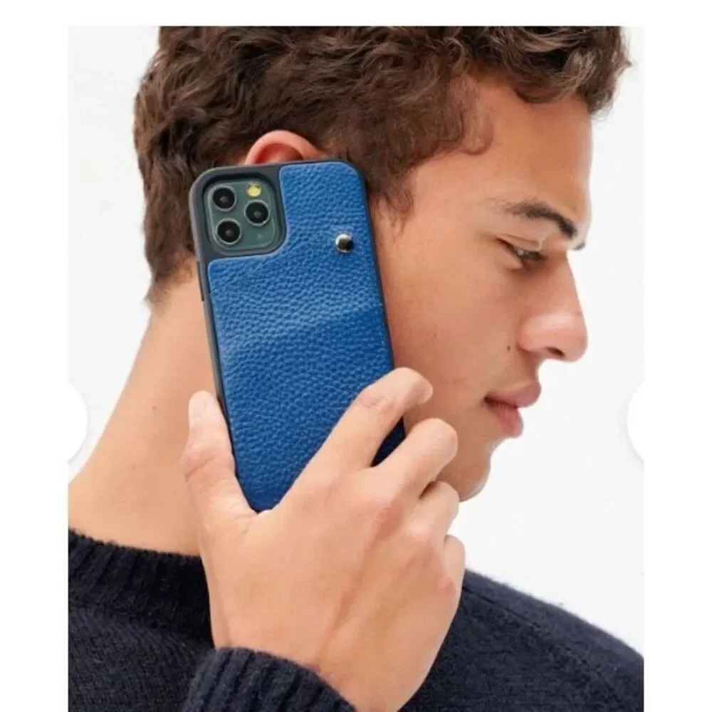 Bandolier Iphone Case 8/7/6/SE, Blue